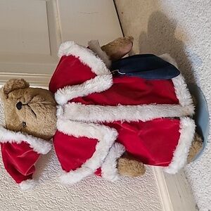 Handmade Father Christmas Circa1982